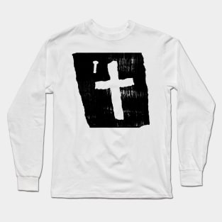 The Cross of Jesus Long Sleeve T-Shirt